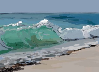 mer et soleil